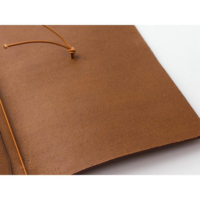 TRAVELER’S notebook Camel (Regular Size) - 八文字屋OnlineStore