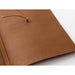 TRAVELER’S notebook Camel (Regular Size) - 八文字屋OnlineStore