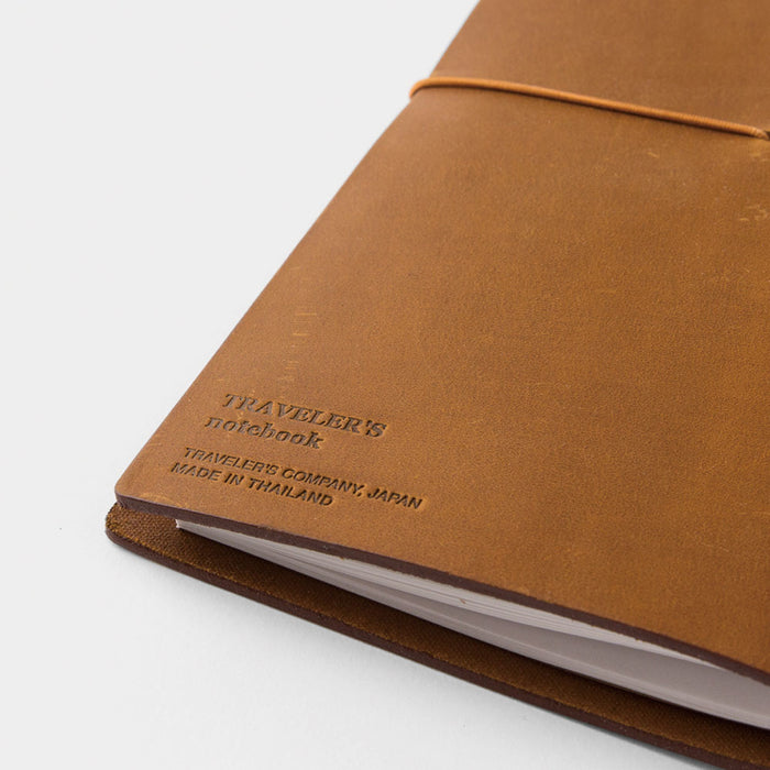 TRAVELER’S notebook Camel (Regular Size) - 八文字屋OnlineStore