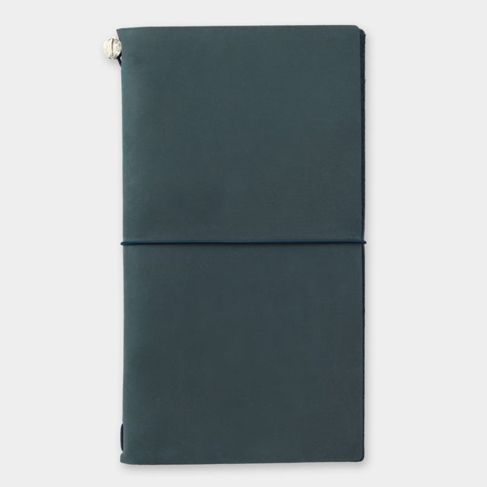 TRAVELER'S notebook Blue (Regular Size) | 八文字屋OnlineStore