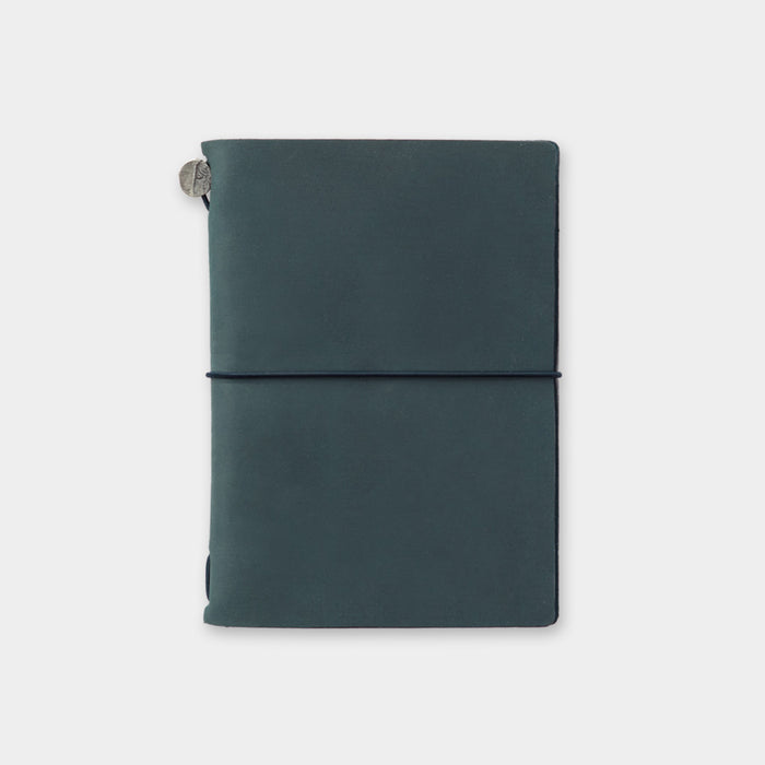 TRAVELER'S notebook Blue (Passport Size) | 八文字屋OnlineStore