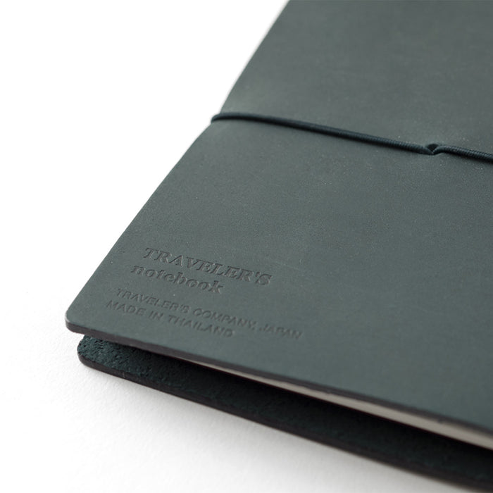 TRAVELER'S notebook Blue (Passport Size) | 八文字屋OnlineStore