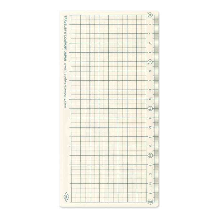 TRAVELER’S notebook Plastic Sheet 2027 (Regular Size)