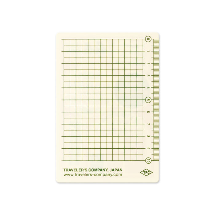 TRAVELER’S notebook Plastic Sheet 2027 (Passport Size)