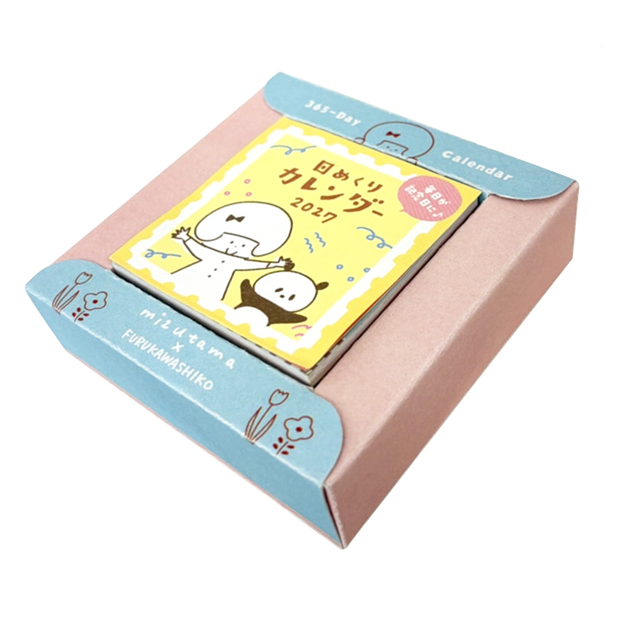 mizutama 日めくりカレンダー 2027 | 八文字屋OnlineStore