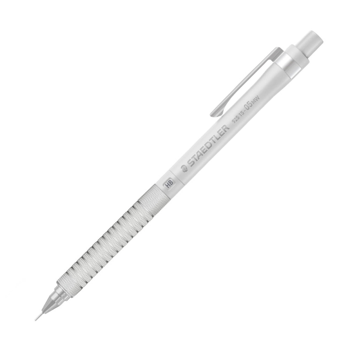 925 15 メタル 製図用シャープペンシル ホワイト×パールクローム 0.5mm