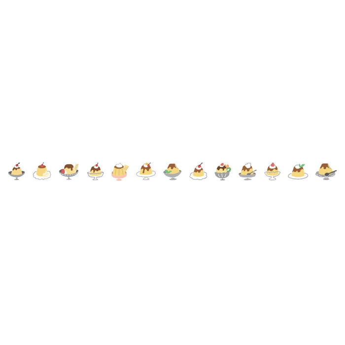デコラッシュ 限定 手帳日和 プリン