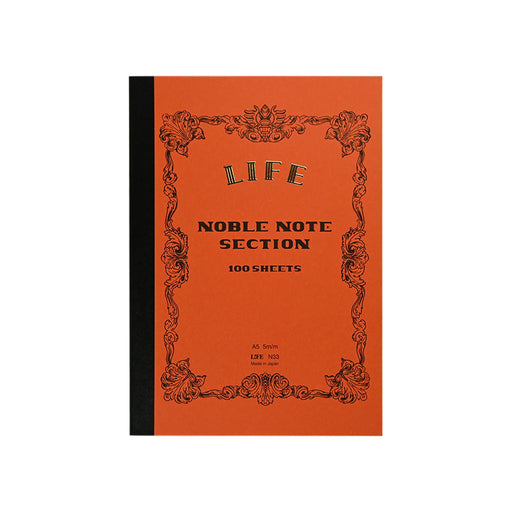 NOBLE NOTE A5 - 八文字屋OnlineStore