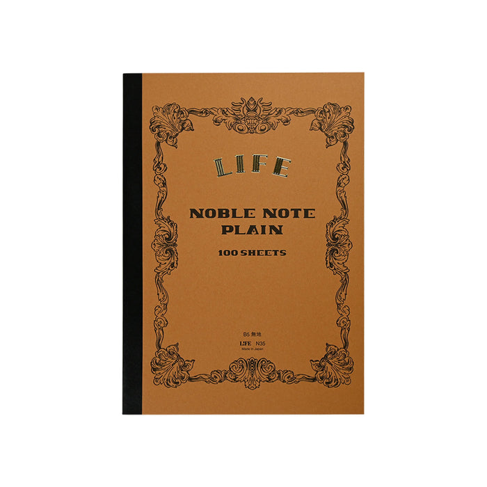 NOBLE NOTE B5 - 八文字屋OnlineStore