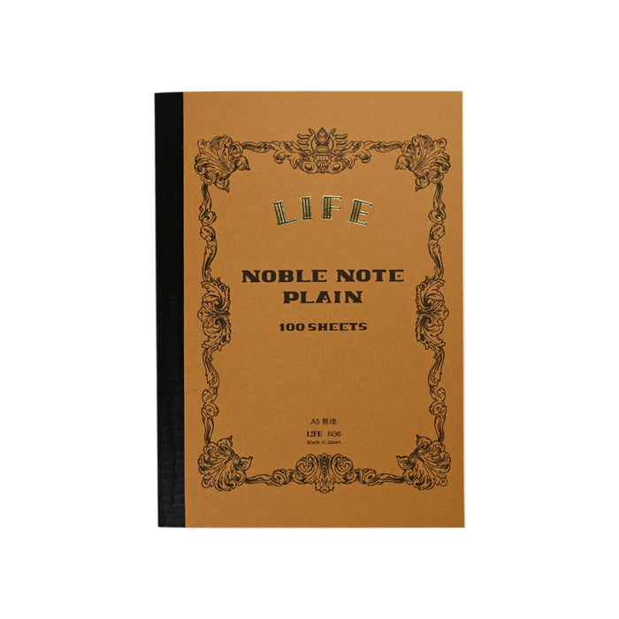 NOBLE NOTE A5 - 八文字屋OnlineStore
