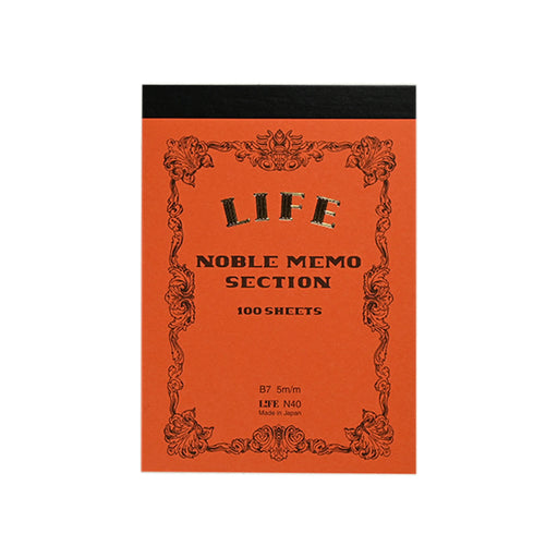 NOBLE MEMO B7 - 八文字屋OnlineStore