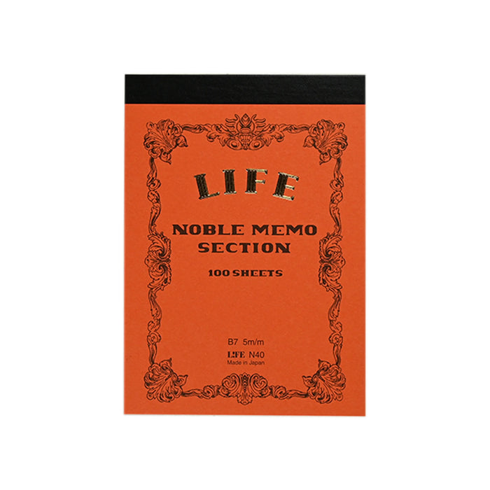 NOBLE MEMO B7 - 八文字屋OnlineStore