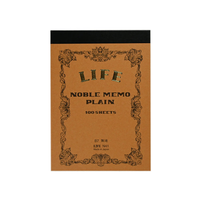 NOBLE MEMO B7 - 八文字屋OnlineStore