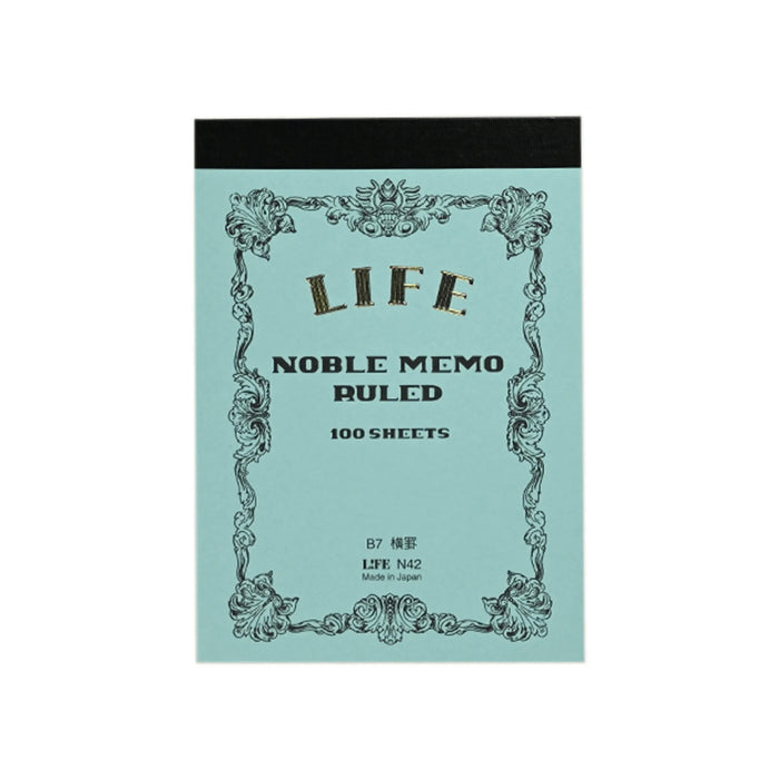 NOBLE MEMO B7 - 八文字屋OnlineStore