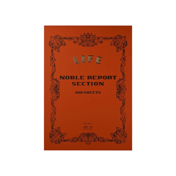 NOBLE REPORT A4 - 八文字屋OnlineStore