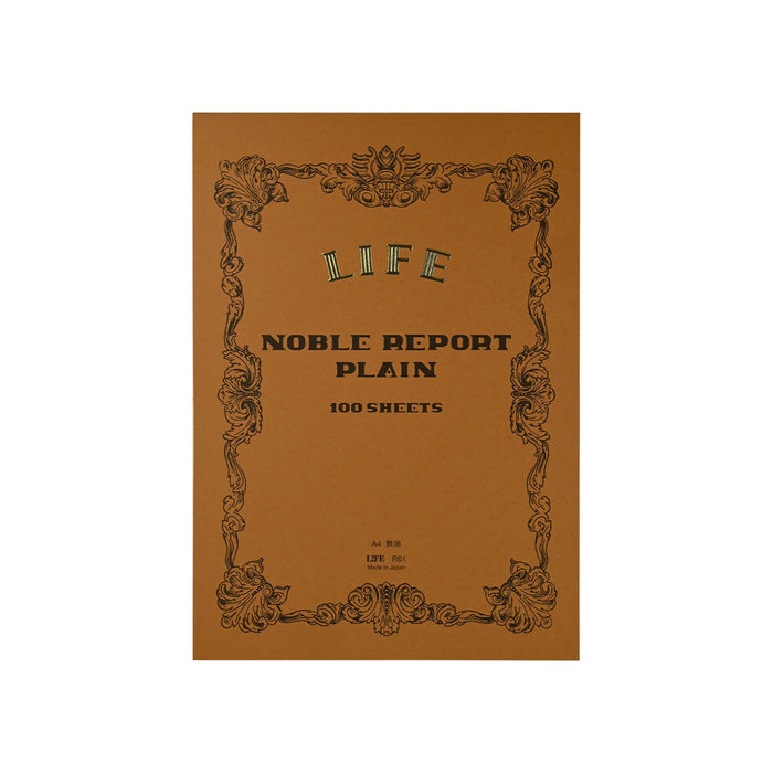 NOBLE REPORT A4 - 八文字屋OnlineStore