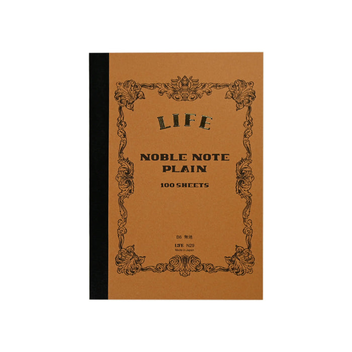 NOBLE NOTE B6 - 八文字屋OnlineStore