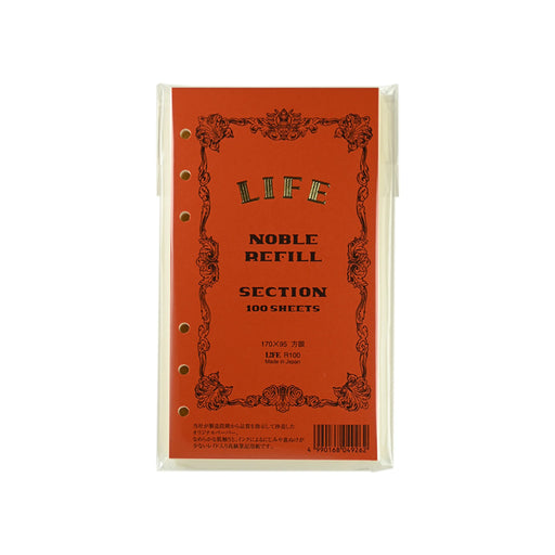 NOBLE REFILL バイブル - 八文字屋OnlineStore