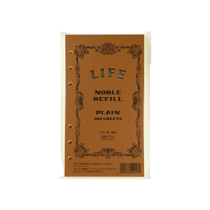 NOBLE REFILL バイブル - 八文字屋OnlineStore