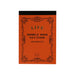 NOBLE PAD B6 - 八文字屋OnlineStore