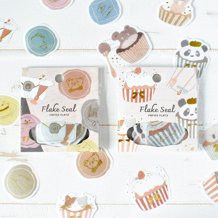 トビマツショウイチロウ 金箔入りフレークシール - 八文字屋OnlineStore