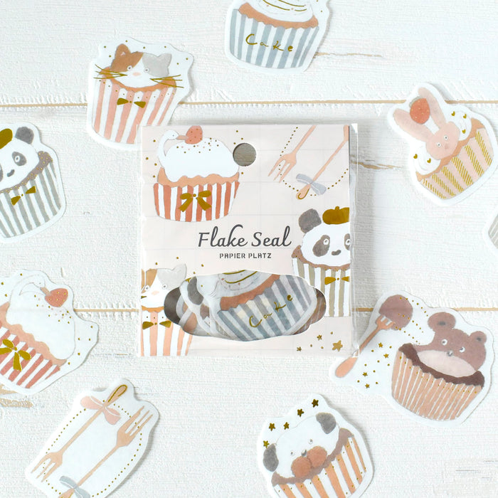 トビマツショウイチロウ 金箔入りフレークシール - 八文字屋OnlineStore