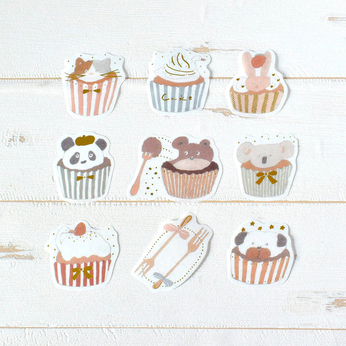 トビマツショウイチロウ 金箔入りフレークシール - 八文字屋OnlineStore