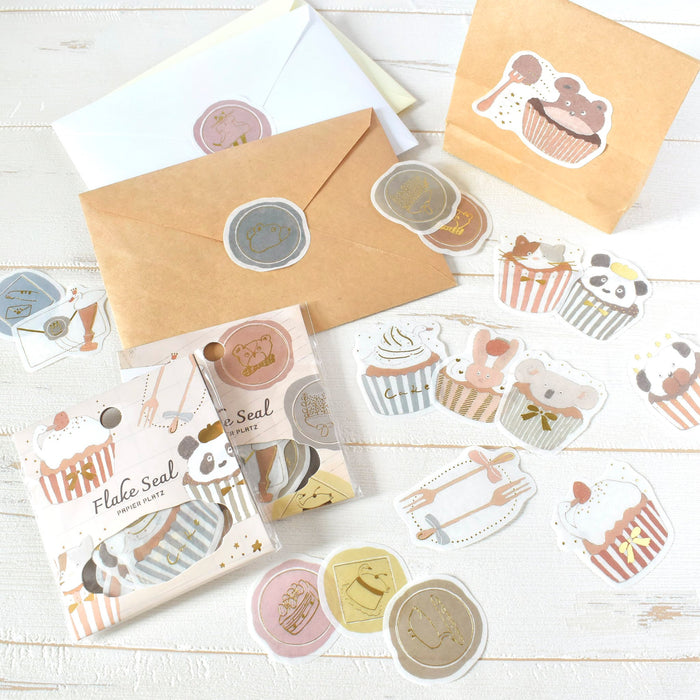 トビマツショウイチロウ 金箔入りフレークシール - 八文字屋OnlineStore