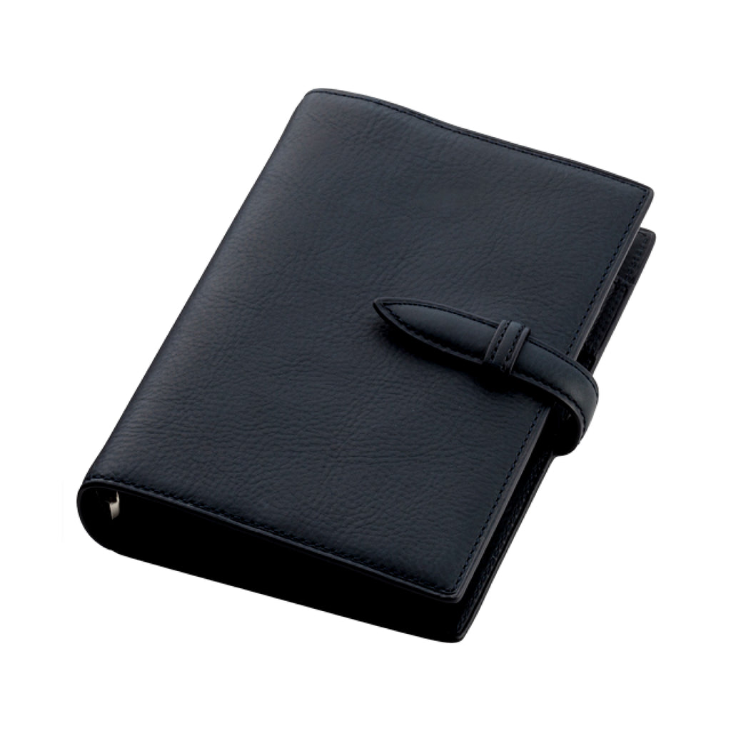 ルビブル様 Minerva Box Bible Size System Organizer, 6 Holes, 20mm, Navy