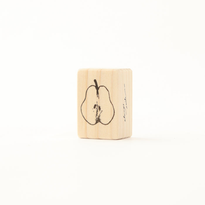 Yamagata Fruit Stamp La France