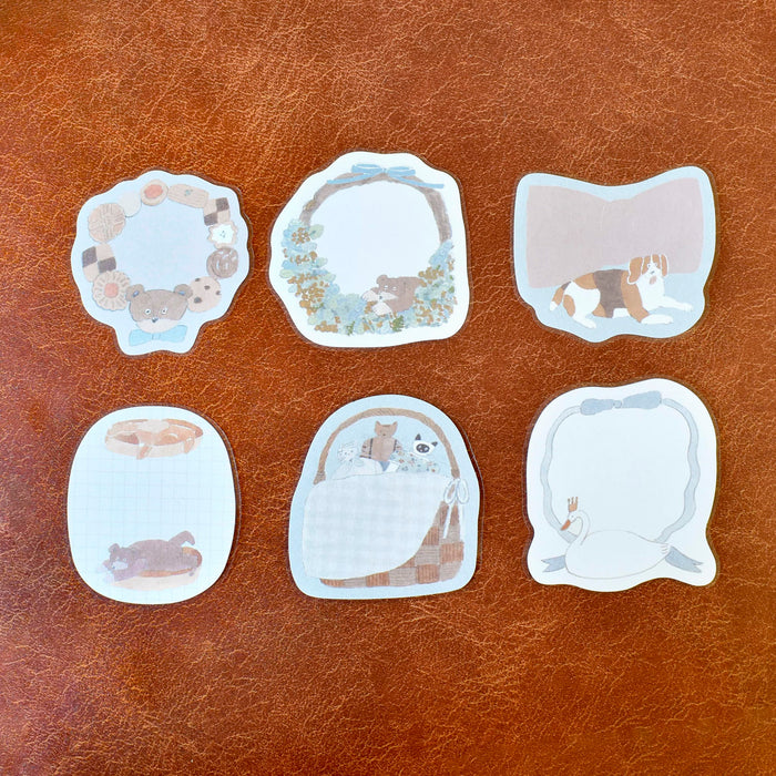 トビマツショウイチロウ フレーク付箋 - 八文字屋OnlineStore