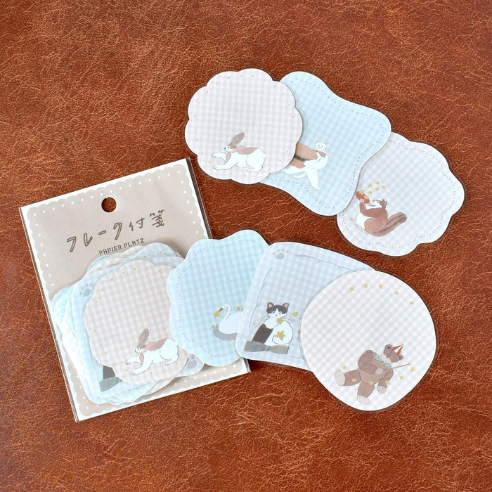 トビマツショウイチロウ フレーク付箋 - 八文字屋OnlineStore