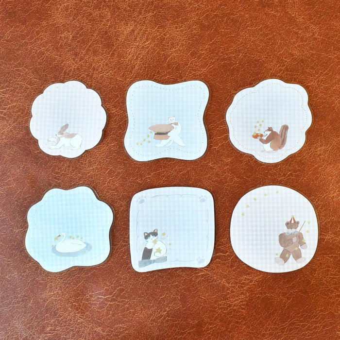 トビマツショウイチロウ フレーク付箋 - 八文字屋OnlineStore