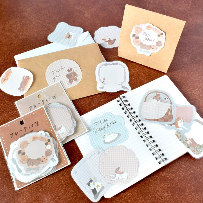 トビマツショウイチロウ フレーク付箋 - 八文字屋OnlineStore