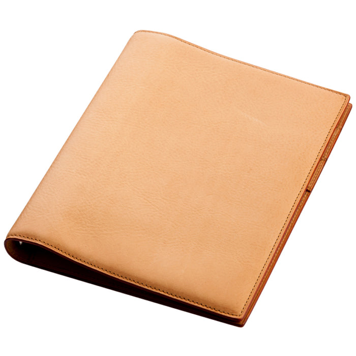 ミネルバボックス A5サイズ システム手帳 6穴16mm ナチュラル - 八文字屋OnlineStore