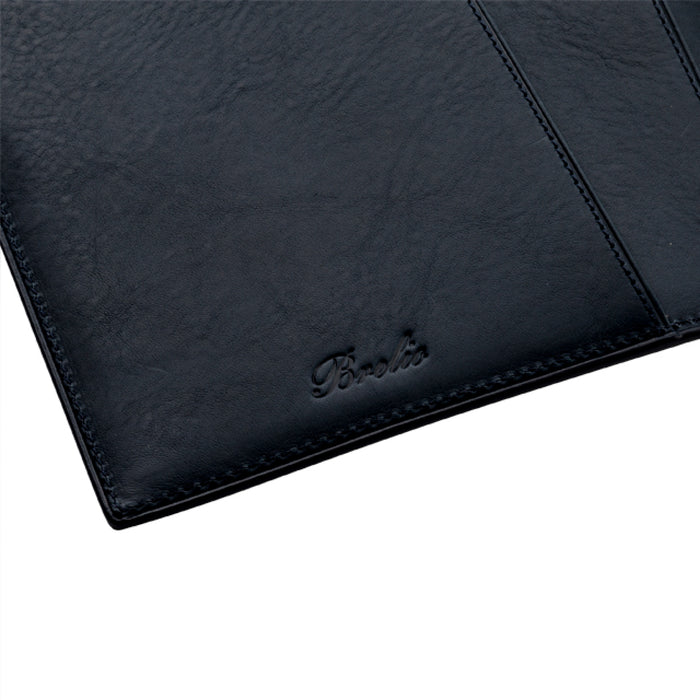 ミネルバボックス A5サイズ システム手帳 6穴20mm ネイビー - 八文字屋OnlineStore