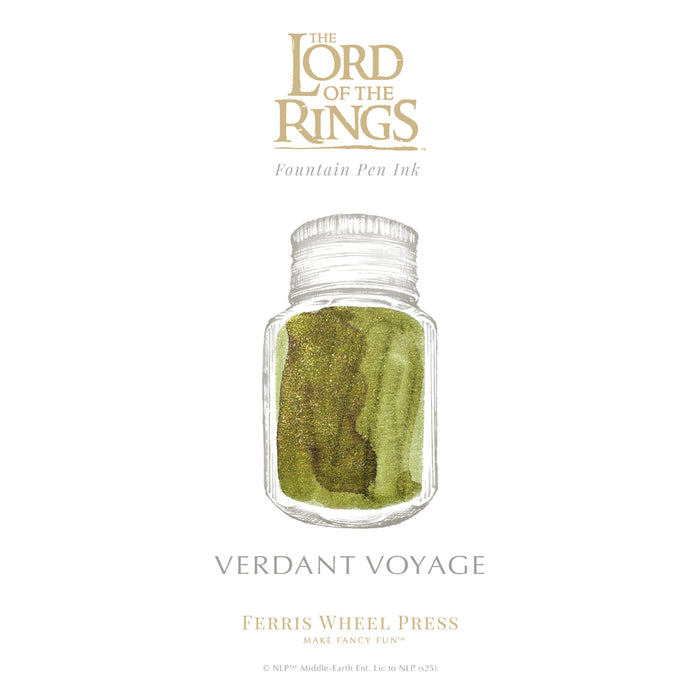 The Lord of the Rings Collection Verdant Voyage - 八文字屋OnlineStore