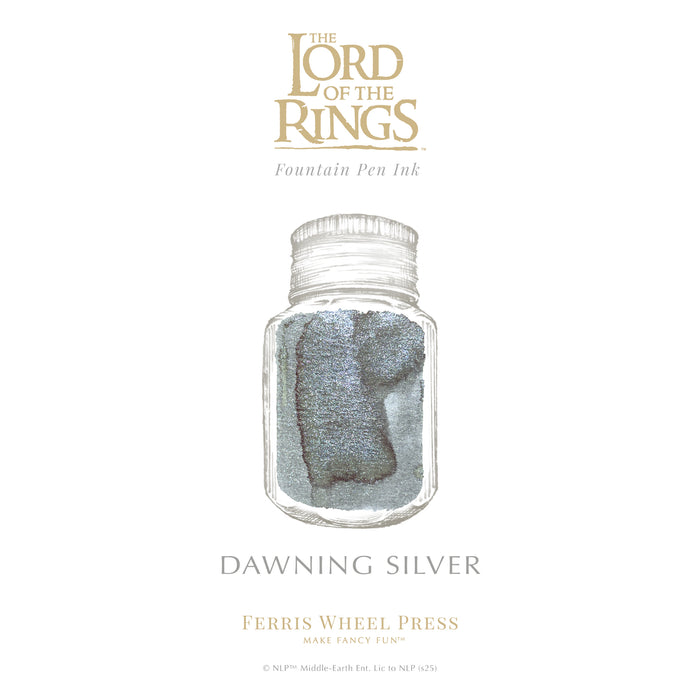 The Lord of the Rings Collection Dawning Silver The  Ink Pot - 八文字屋OnlineStore
