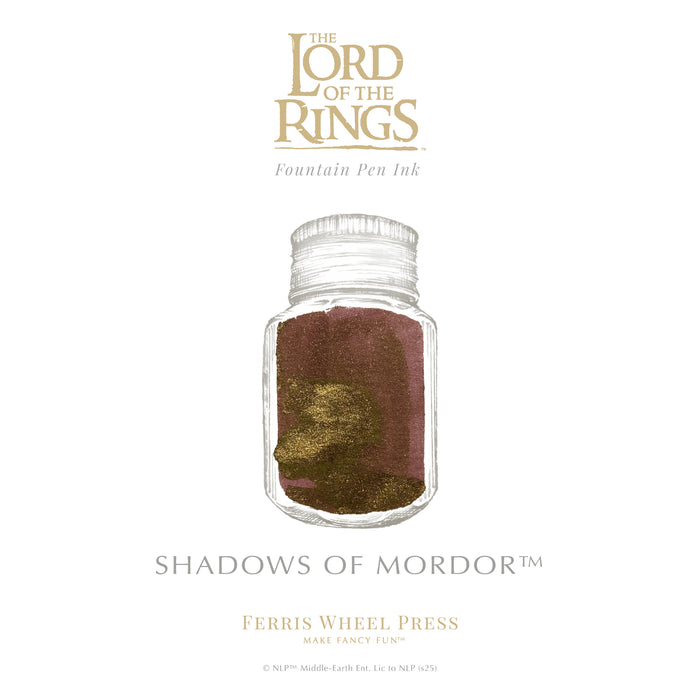 The Lord of the Rings Collection Shadows of Mordor The  Ink Pot - 八文字屋OnlineStore