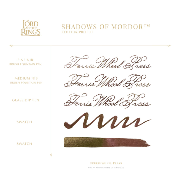 The Lord of the Rings Collection Shadows of Mordor The  Ink Pot - 八文字屋OnlineStore
