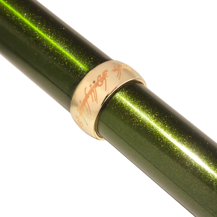 The Bijou Fountain Pen & 28ml Ink Set The Lord of the Rings Ringbearer - 八文字屋OnlineStore