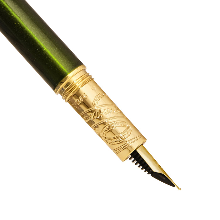 The Bijou Fountain Pen & 28ml Ink Set The Lord of the Rings Ringbearer - 八文字屋OnlineStore