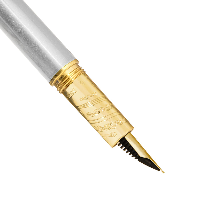 The Bijou Fountain Pen & 28ml Ink Set The Lord of the Rings Gandalf - 八文字屋OnlineStore