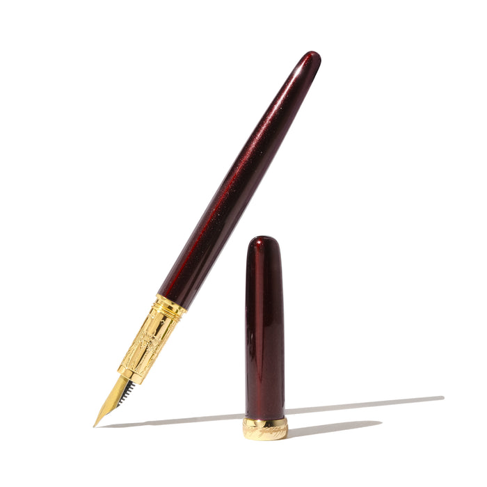 The Bijou Fountain Pen & 28ml Ink Set The Lord of the Rings Sauron - 八文字屋OnlineStore