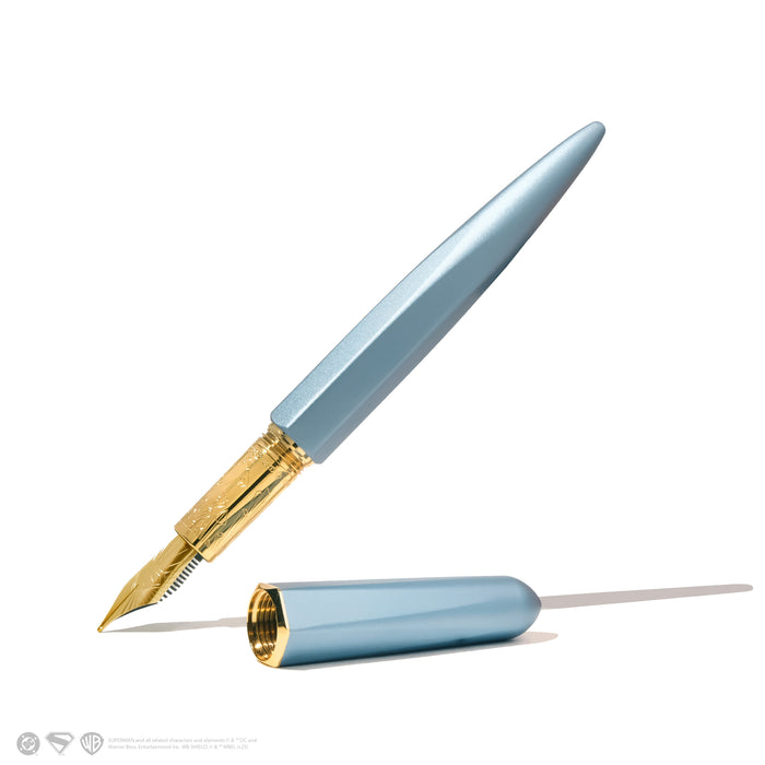 The Marquise Fountain Pen & 28ml Ink Set Superman Fortress of Solitude - 八文字屋OnlineStore