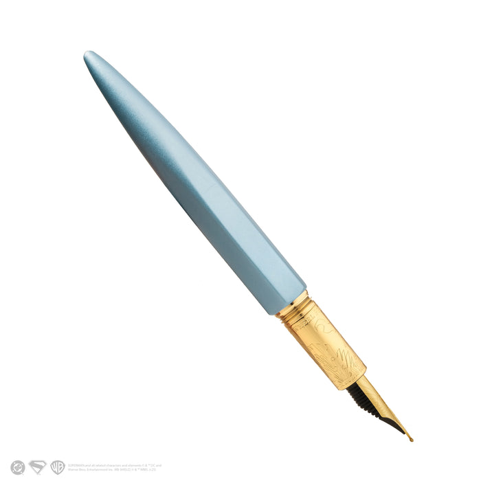 The Marquise Fountain Pen & 28ml Ink Set Superman Fortress of Solitude - 八文字屋OnlineStore