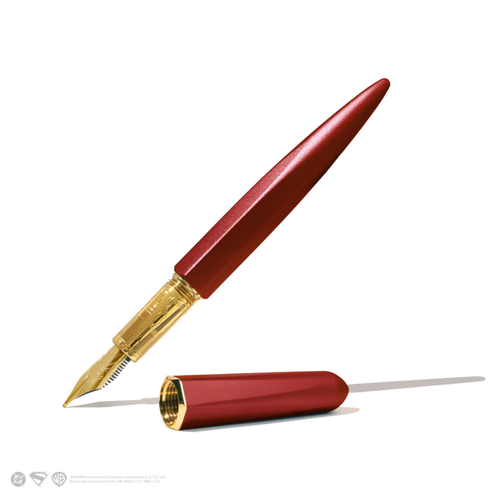 The Marquise Fountain Pen & 28ml Ink Set Superman The Voice of Metropolis - 八文字屋OnlineStore