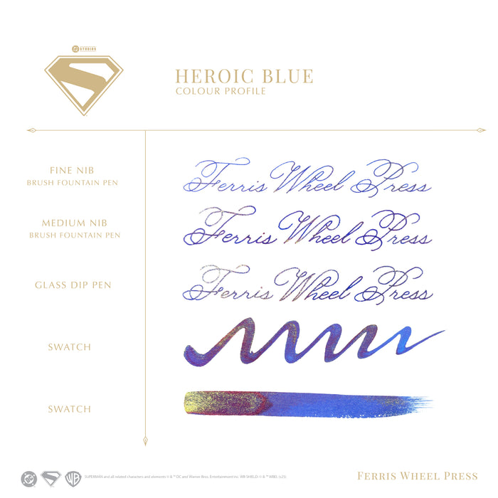 Superman Collection Heroic Blue - 八文字屋OnlineStore