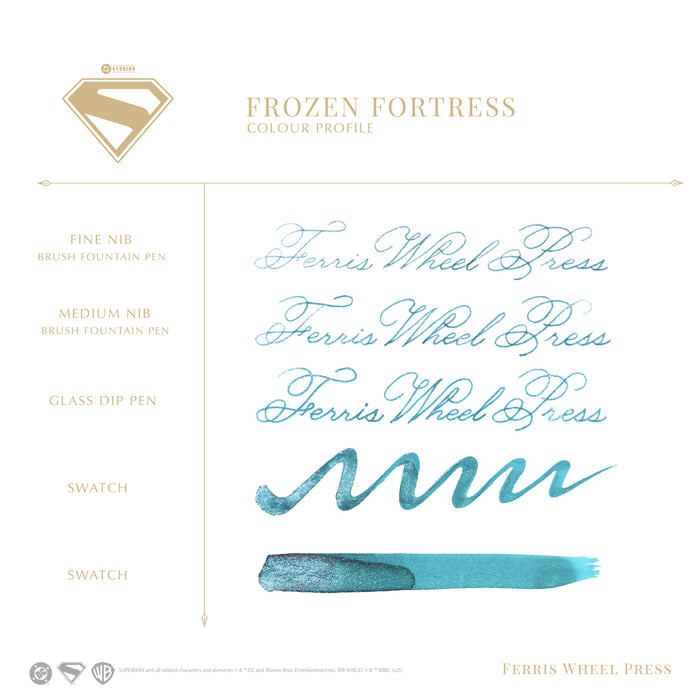 Superman Collection Frozen Fortress - 八文字屋OnlineStore