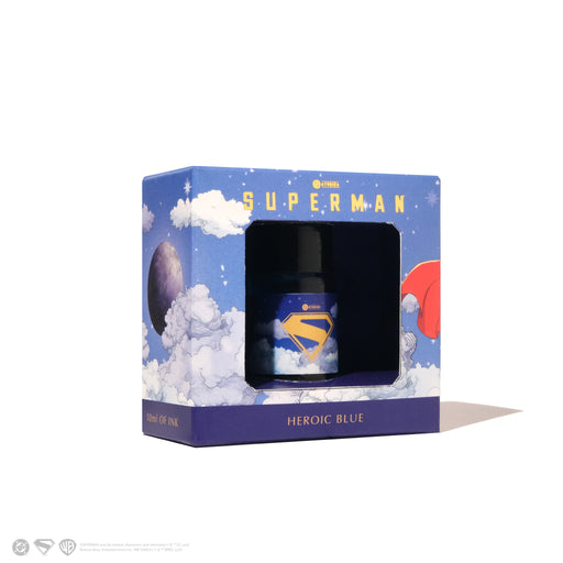Superman Collection Heroic Blue The Ink Pot - 八文字屋OnlineStore